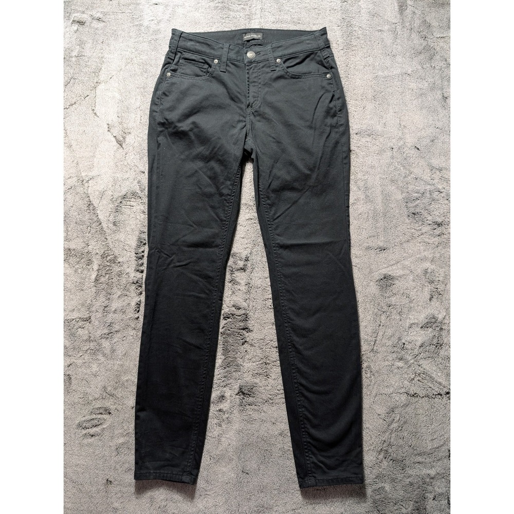Silver Jeans Suki Skinny Pants Women's Size 28/29 Black